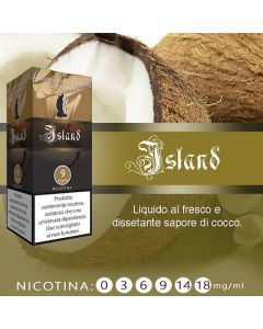LOP - LIQUIDO 10ML ISLAND 6MG NICOTINA