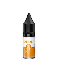 PURE - LIQUIDO BASE 10ML FULL PG DA 18MG NICOTINA