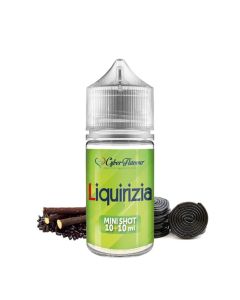 CYBER FLAVOUR - LIQUIRIZIA - MINI SHOT 10+10 