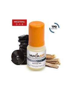 VAPORART - LIQUIDO 10ML LIQUIRIZIA NICOTINA 0MG