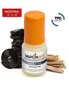 VAPORART - LIQUIDO 10ML LIQUIRIZIA 8MG NICOTINA