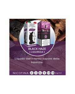 LOP - LIQUIDO 10ML BLACK HAZE 6MG NICOTINA
