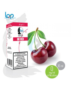 LOP - LIQUIDO 10ML BB RED 9MG NICOTINA