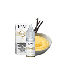 KIWI VAPOR - LIQUIDO LOYAL VANIGLIA DOLCE 10ML