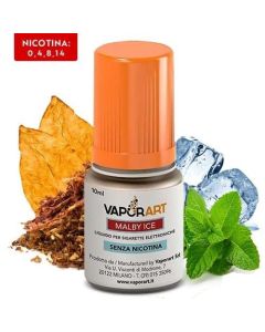 VAPORART - LIQUIDO 10ML MALBY ICE 0MG NICOTINA