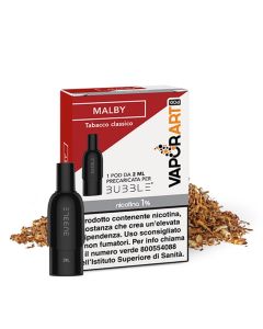 VAPORART - BUBBLE 1PZ POD PRECARICATA 2ML MALBY