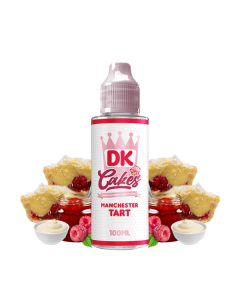 DK CAKES BY DONUT KING - MANCHESTER TART 120ML 