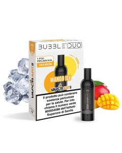 VAPORART - BUBBLE DUO 1PZ POD PRECARICATE MANGO ICE