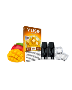 VUSE - GO RELOAD POD PRECARICATA - 2PZ MANGO ICE 20MG NICOTINA