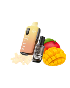 ELF BAR - KIT ELFLIQ EB6000 SHAKING MANGO 20MG NICOTINA 