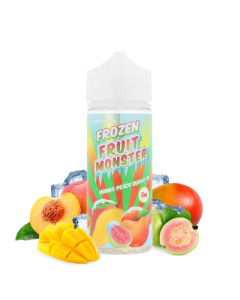 FROZEN FRUIT MONSTER BY MONSTER VAPE LABS - MANGO PEACH GUAVA ICE 120ML 