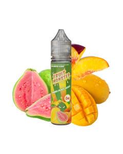 MONSTER FLAVOR - FROZEN FRUIT MONSTER MANGO PEACH GUAVA ICE - SHOT SERIES 15ML