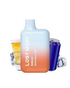 LOST MARY - USA E GETTA BM600 - MAYBULL ICE 20MG DI NICOTINA