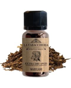 LA TABACCHERIA - EXTRA DRY 4POD WHITE MARYLAND 60ML