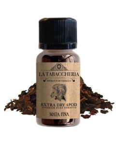 LA TABACCHERIA - EXTRA DRY 4POD WHITE MATA FINA 60ML