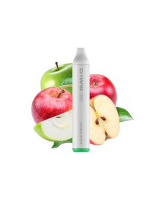 IWIK MAX - USA E GETTA 2500 PUFF 6.5ML - DOUBLE APPLE 0MG