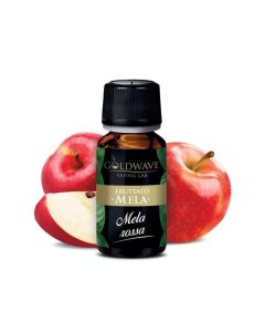 GOLDWAVE - MELA ROSSA - AROMA CONCENTRATO 10ML 
