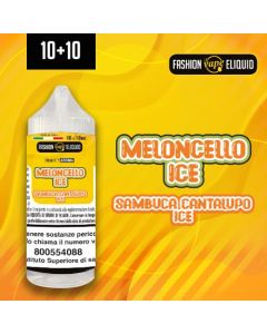 FASHION VAPE - MELONCELLO ICE - MINI SHOT 10+10