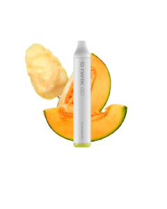 IWIK MAX - USA E GETTA 2500 PUFF 6.5ML - FUJI MELON 0MG