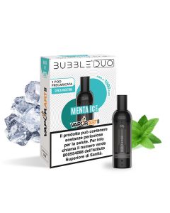 VAPORART - BUBBLE DUO 1PZ POD PRECARICATE MENTA ICE