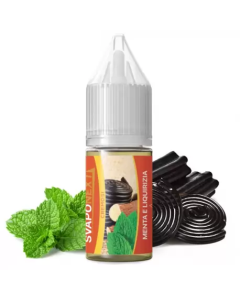 SVAPONEXT - MENTA E LIQUIRIZIA - AROMA CONCENTRATO 10ML