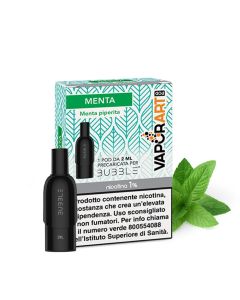 VAPORART - BUBBLE 1PZ POD PRECARICATA 2ML MENTA