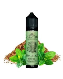 LA TABACCHERIA - EXTRA DRY 4POD WHITE MENTHOL AMERICAN BLEND - SHOT SERIES 20ML