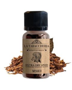 LA TABACCHERIA - EXTRA DRY 4POD WHITE MESSICO 60ML
