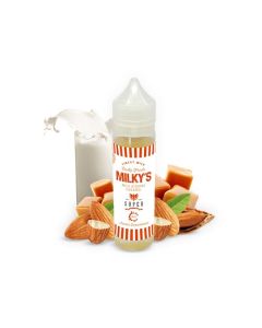 SUPER FLAVOR - MILKY'S MILK ALMOND CARAMEL 60ML