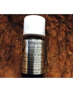 LA TABACCHERIA - PILOTO CUBANO - AROMA CONCENTRATO 10ML