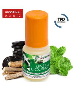 VAPORART - LIQUIDO MINT&LICORICE 10ML
