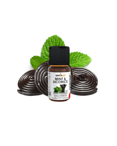 VAPORART - MINT AND LICORICE - AROMA CONCENTRATO 10ML