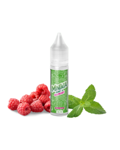 ELIQUID FRANCE - MINT E RASPBERRY - MINI SHOT 10+10