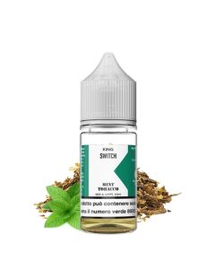 KING LIQUID - SWITCH MINT TOBACCO - MINI SHOT 10+10