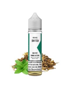 KING LIQUID - SWITCH MINT TOBACCO 60ML