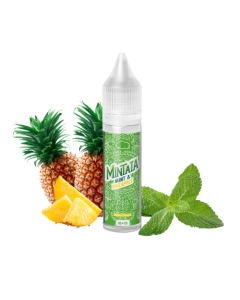 ELIQUID FRANCE - MINT E PINEAPPLE - MINI SHOT 10+10