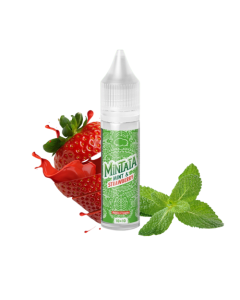 ELIQUID FRANCE - MINT E STRAWBERRY - MINI SHOT 10+10