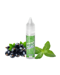ELIQUID FRANCE - MINT E BLACKCURRANT - MINI SHOT 10+10