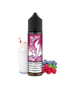 HIGH VOLTAGE - MILKEE MIRTILLO E LAMPONI 60ML