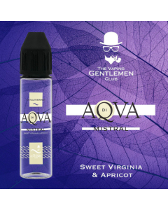 THE VAPING GENTLEMEN CLUB - AQVA DI MISTRAL - AROMA SHOT SERIES 20ML