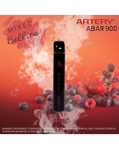 ARTERY - POD 900 USA E GETTA ABAR MIXED BERRIES (RED BLAST) 20MG