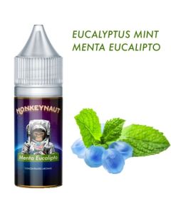 MONKEYNAUT - MENTA EUCALIPTO - AROMA CONCENTRATO 10ML