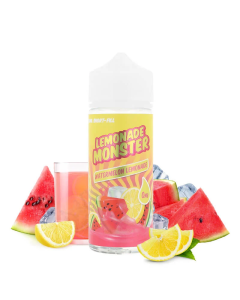 LEMONADE MONSTER BY MONSTER VAPE LABS - WATERMELON LEMONADE 120ML 