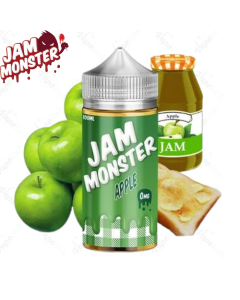 JAM MONSTER BY MONSTER VAPE LABS - APPLE 120ML 