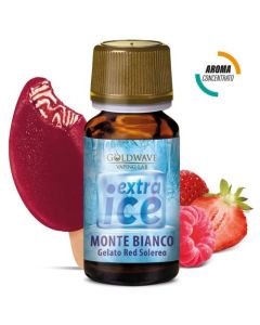 GOLDWAVE - EXTRA ICE MONTE BIANCO - AROMA CONCENTRATO 10ML