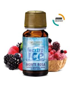GOLDWAVE - EXTRA ICE MONTE ROSA - AROMA CONCENTRATO 10 ML