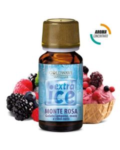 GOLDWAVE - EXTRA ICE MONTE ROSA - AROMA CONCENTRATO 10ML
