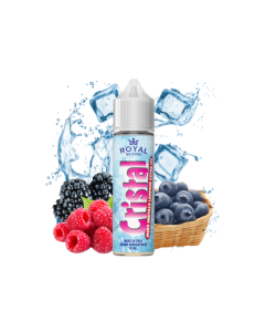 ROYAL BLEND - CRISTAL LAMPONE RIBES EXTRA ICE - MINI SHOT 10+10