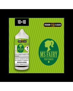 FASHION VAPE - MS FAIRY - MINI SHOT 10+10