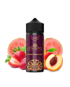 OMERTA - BISHA NECTARINE STRAWBERRY GUAVA 120ML